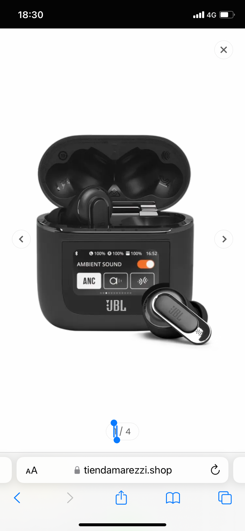 Audífonos Inalambricos JBL Tour Pro 2